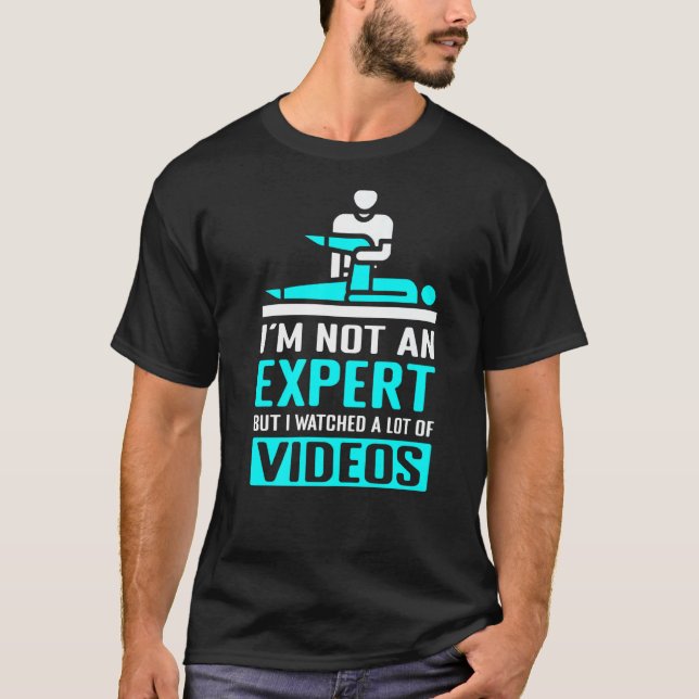 Sjukgymnastik PT fysioterapi T Shirt (Framsida)