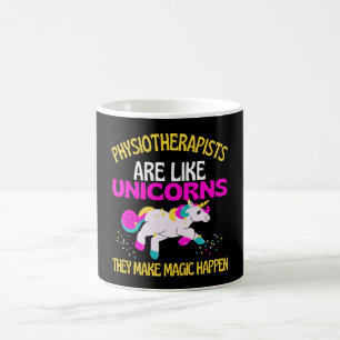 Sjukgymnastik Unicorn , Magic Unicorn Physio Kaffemugg