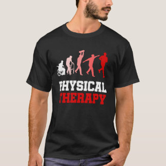 Sjukgymnastik Utveckling Fysioterapi Fysioterapi T Shirt