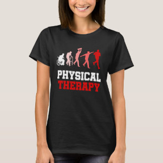 Sjukgymnastik Utveckling Fysioterapi T Shirt