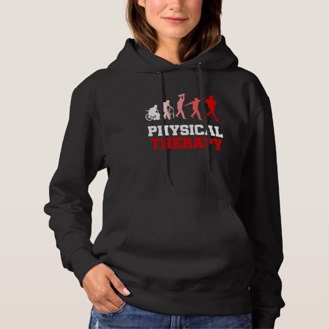 Sjukgymnastik Utveckling Fysioterapi T Shirt (Framsida)