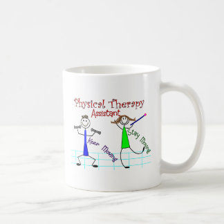 Sjukgymnastikassistentstick figurer design kaffemugg