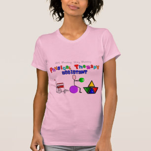 SjukgymnastikassistentT-tröja T Shirt