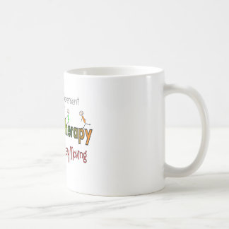 Sjukgymnastikprodukter och gåvor kaffemugg