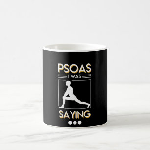 Sjukgymnastikpsoasen var jag ordstävskjortan kaffemugg