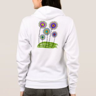 SjukgymnastikvinandeHoodie nyckfull II Tröja