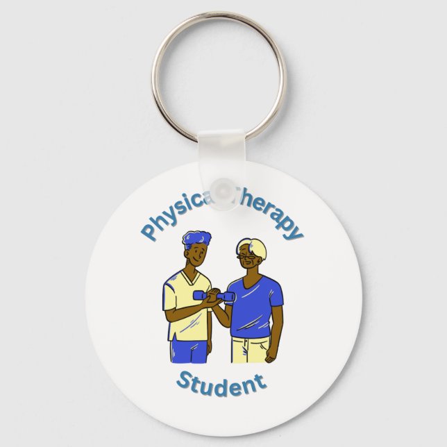 Sjukgymnaststudent Nyckelring (Framsida)