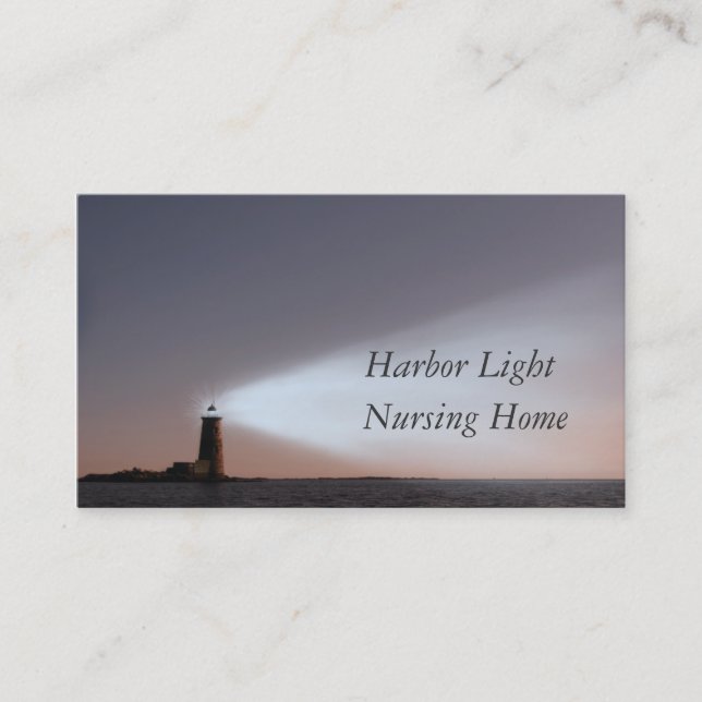 Sjukhem Visitkort (Framsida)