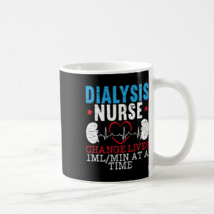 Sjukhus Life-pulsslag Kaffemugg
