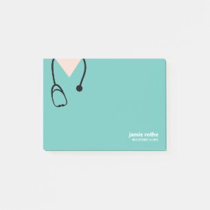 Sjukhus på Doktor sjukhus Post-it Block