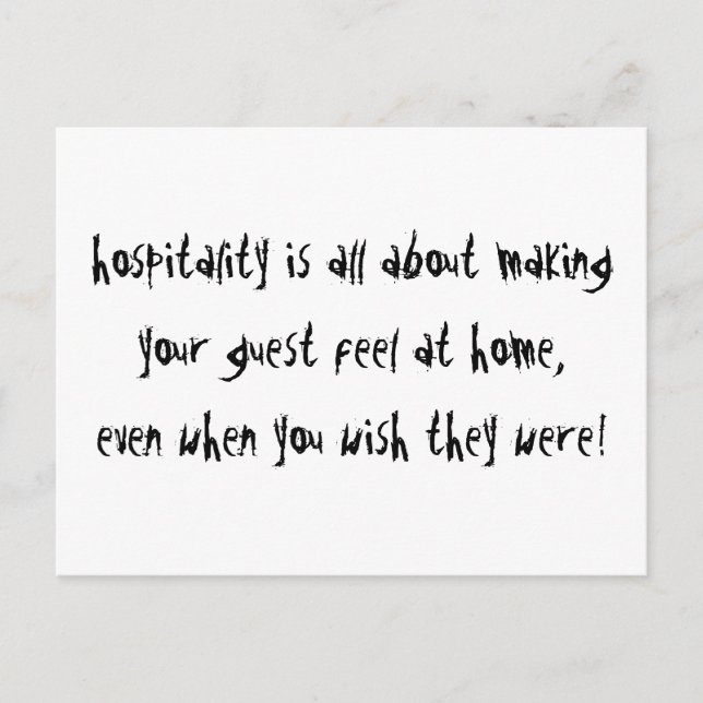 Sjukhus Vykort (Framsida)