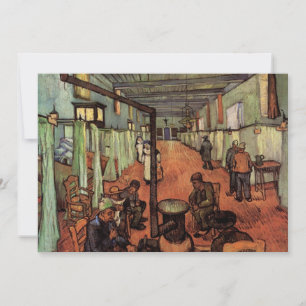 Sjukhusavdelning i Arles av Vincent van Gogh