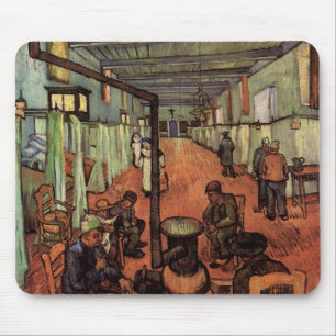 Sjukhusavdelning i Arles av Vincent van Gogh Musmatta