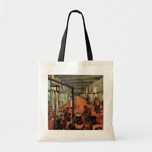 Sjukhusavdelning i Arles av Vincent van Gogh Tygkasse (Framsidan)