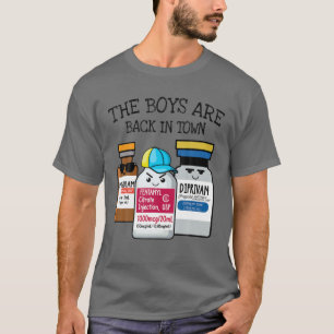 Sjukhusen är tillbaka i ICU ER CRNA Nurs T Shirt