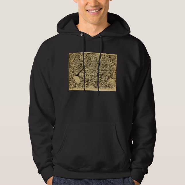 Sjukhuset, av Brian Benson Hoodie (Framsida)