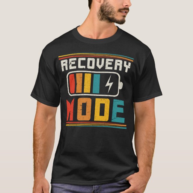 Sjukhuset för kirurgisk återhämtning Patient Humor T Shirt (Framsida)
