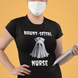Sjukhuset Nurse Halloween T Shirt