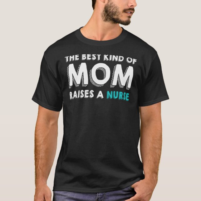 Sjukhuset Nurse Mamma T Shirt (Framsida)