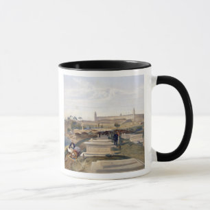 Sjukhuset och kyrkogården, Scutari, pläterar fr Mugg