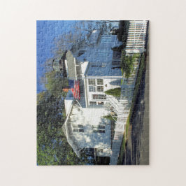 Sjukhuset pekar fyren, Massachusetts Pussel