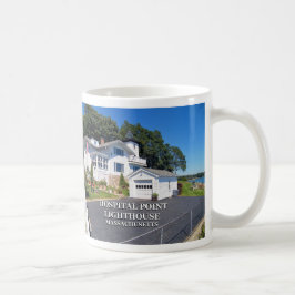 Sjukhuset Point fyr, Massachusetts Kaffemugg