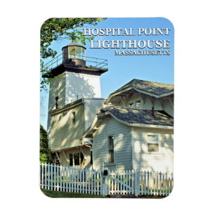 Sjukhuset Point fyr, Massachusetts Magnet