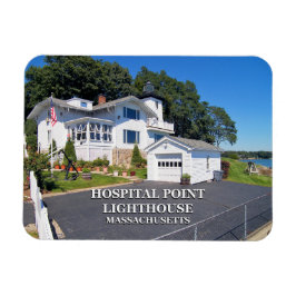Sjukhuset Point fyr, Massachusetts Magnet