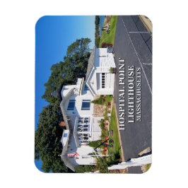 Sjukhuset Point fyr, Massachusetts Magnet
