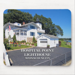 Sjukhuset Point fyr, Massachusetts Musmatta