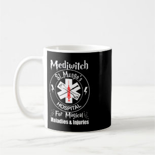 Sjukhusets magiska stab St Mungo' Kaffemugg