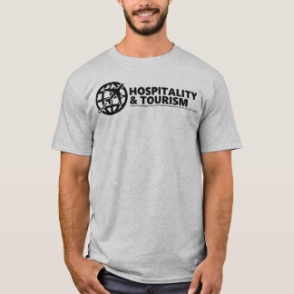 Sjukhusets och turismens Grått T-Shirt