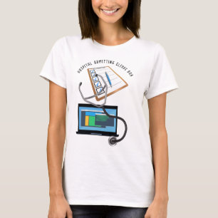 Sjukhusets tillträdesdag t shirt