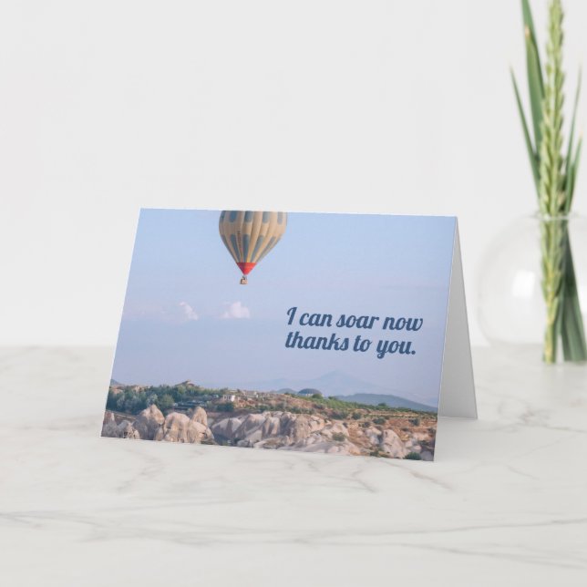 Sjukhushåll/sjukvårdspersonal, tackkort för Cargiv (Framsida)