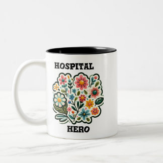 sjukhushjälte Morsa mugg