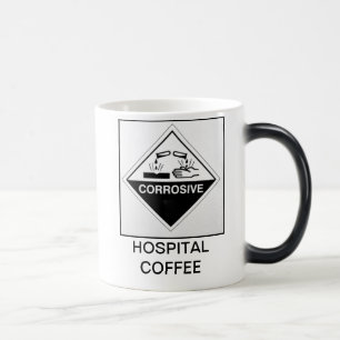 SJUKHUSKAFFE - CORROSIVE MAGISK MUGG