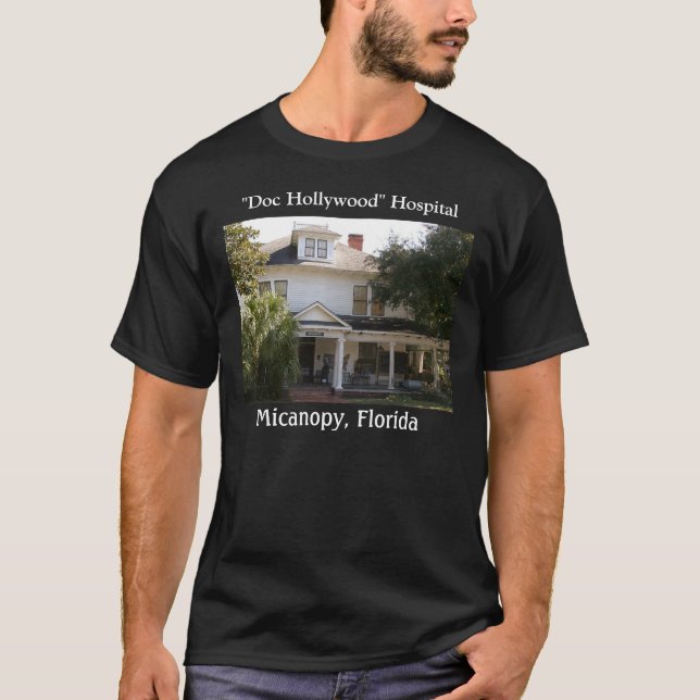 Sjukhusläge "för Doc Hollywood" T-shirt (Framsida)