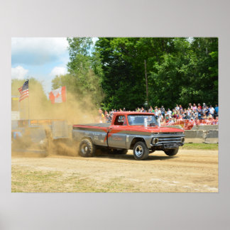 Sjukhusobservation Poster