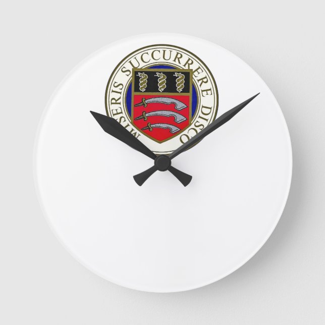 Sjukhusslussen Middlesex Rund Klocka (Framsida)