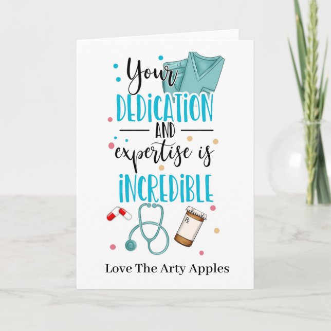 Sjukhustack Kort (Framsida)