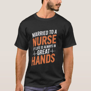 Sjukhustru och sjuksköterska i make citat för sjuk t shirt