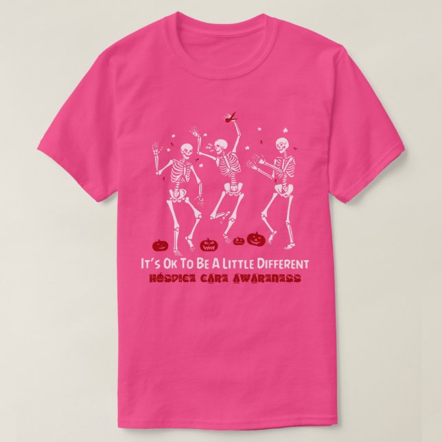 Sjukhusvårdens medvetenhet om att det är okej att  t shirt (Design framsida)