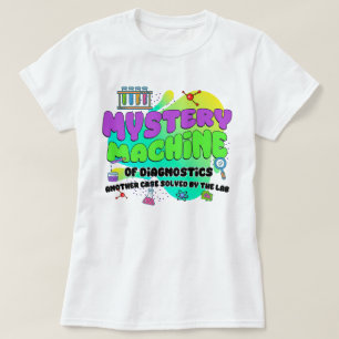 Sjukhusvetenskapsman vid Maskin Diagnostics Lab T Shirt