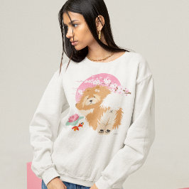 SJUKKURA - Chow - vita skjortor väljer stil T Shirt