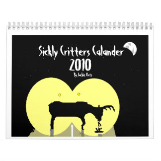 Sjuklig nötkreaturkalender (2010) kalender