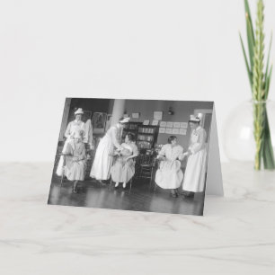 Sjukskolan i tidigt 1900-talet kort
