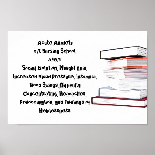 Sjukskolan Poster (Framsidan)