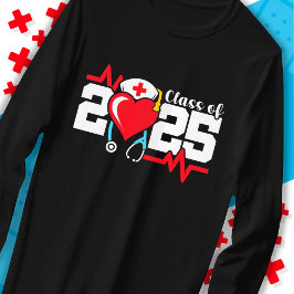 Sjukskolan Student 2025 Nurse Studenten T Shirt