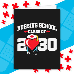 Sjukskolan Student 2030 Nurse Studenten Kort