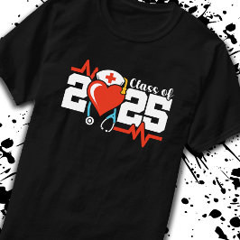 Sjukskolan Student - Nurse Studenten 2025 T Shirt